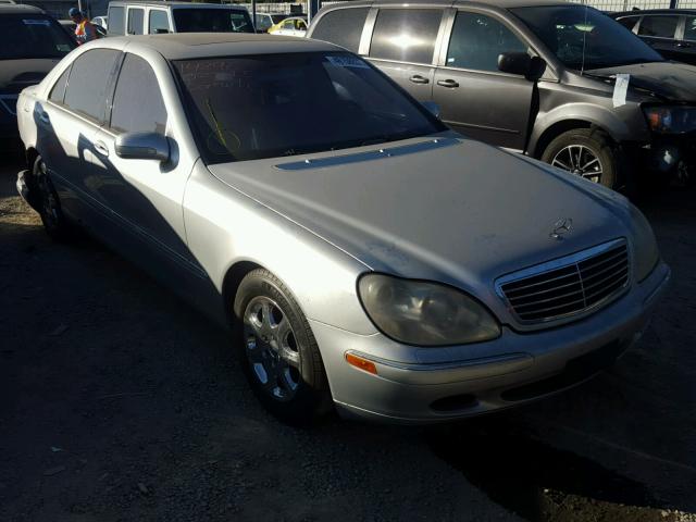 WDBNG75JX2A239742 - 2002 MERCEDES-BENZ S 500 SILVER photo 1