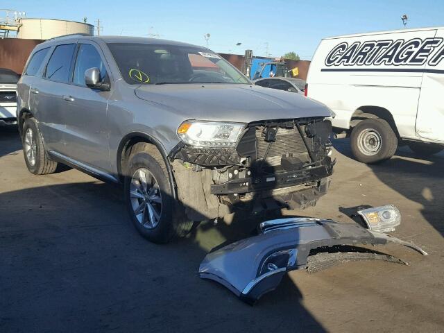 1C4RDJDG5FC873937 - 2015 DODGE DURANGO LI SILVER photo 1