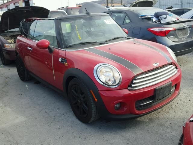 WMWZN3C53ET861127 - 2014 MINI COOPER RED photo 1