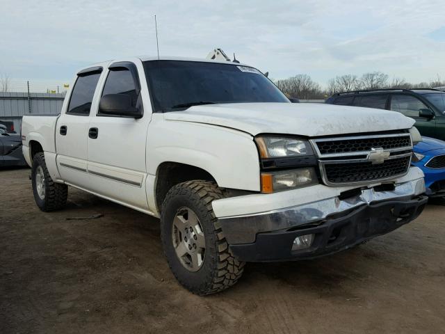 2GCEK13T341371949 - 2004 CHEVROLET SILVERADO WHITE photo 1