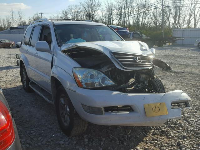 JTJBT20X480155765 - 2008 LEXUS GX 470 WHITE photo 1