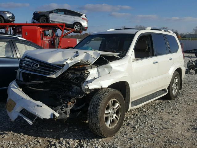 JTJBT20X480155765 - 2008 LEXUS GX 470 WHITE photo 2