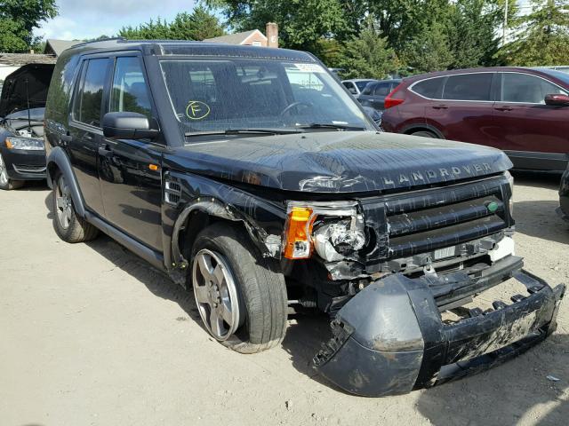 SALAD24476A345233 - 2006 LAND ROVER LR3 SE BLACK photo 1