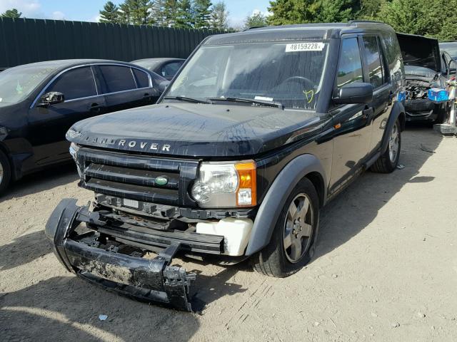 SALAD24476A345233 - 2006 LAND ROVER LR3 SE BLACK photo 2