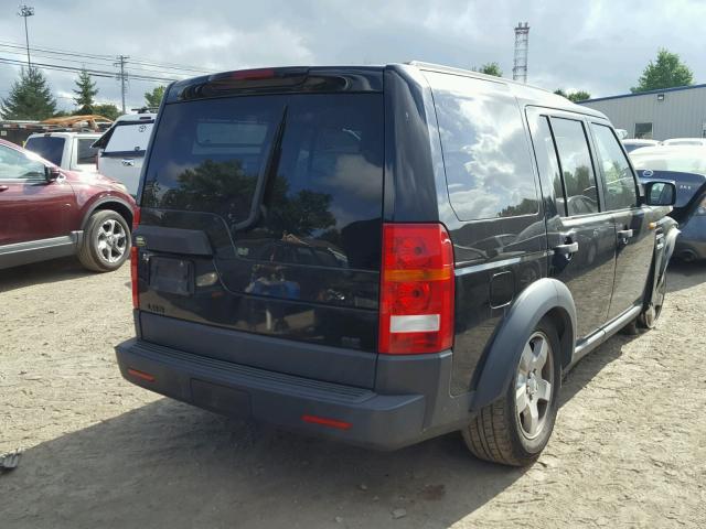 SALAD24476A345233 - 2006 LAND ROVER LR3 SE BLACK photo 4