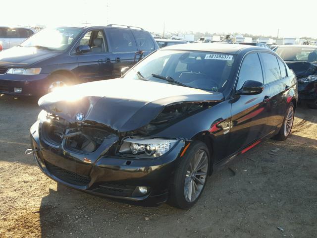 WBAPK73519A453539 - 2009 BMW 328 XI BLACK photo 2