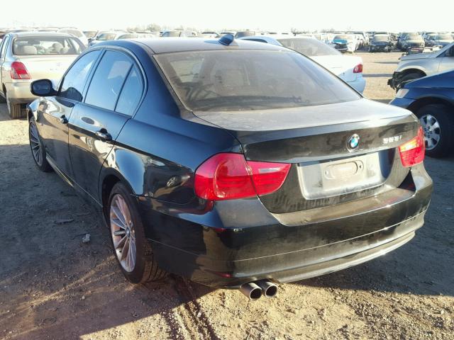 WBAPK73519A453539 - 2009 BMW 328 XI BLACK photo 3