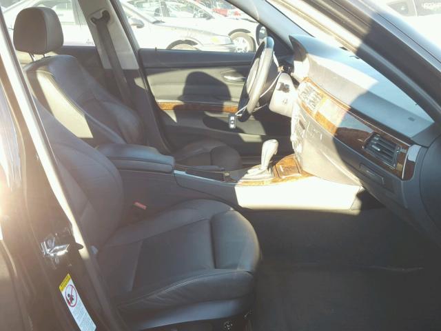 WBAPK73519A453539 - 2009 BMW 328 XI BLACK photo 5