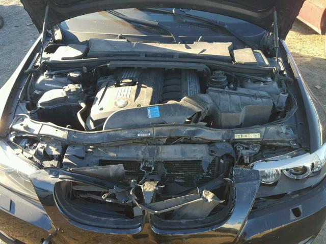 WBAPK73519A453539 - 2009 BMW 328 XI BLACK photo 7