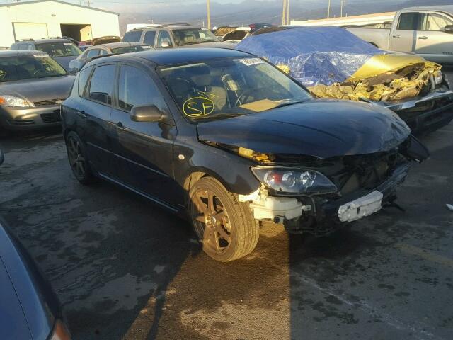 JM1BK34L571658118 - 2007 MAZDA SPEED 3 BLACK photo 1