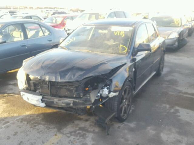 JM1BK34L571658118 - 2007 MAZDA SPEED 3 BLACK photo 2