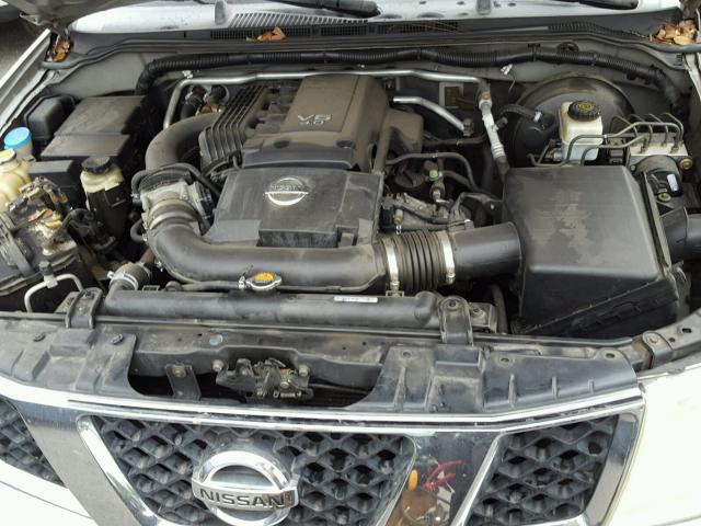 5N1AR18U16C658209 - 2006 NISSAN PATHFINDER SILVER photo 7