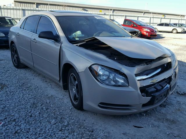 1G1ZG57B29F249278 - 2009 CHEVROLET MALIBU LS GOLD photo 1