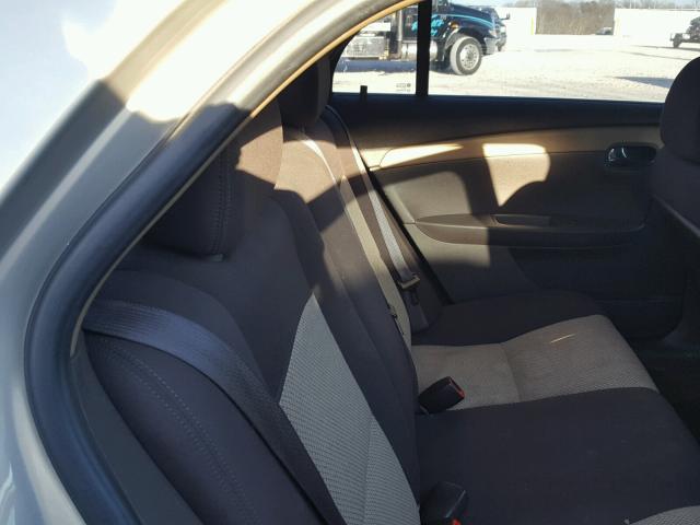 1G1ZG57B29F249278 - 2009 CHEVROLET MALIBU LS GOLD photo 6