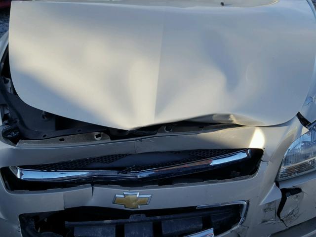 1G1ZG57B29F249278 - 2009 CHEVROLET MALIBU LS GOLD photo 7