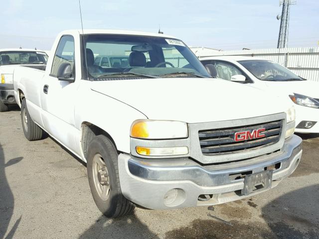 1GTEC14X13Z360162 - 2003 GMC NEW SIERRA WHITE photo 1