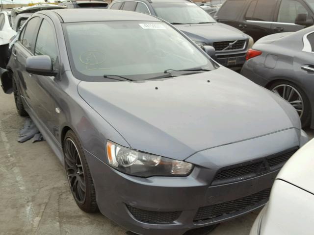 JA32U2FU5BU028325 - 2011 MITSUBISHI LANCER ES/ CHARCOAL photo 1