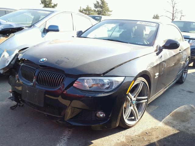 WBADX1C53CE570685 - 2012 BMW 335 I SULE BLACK photo 2