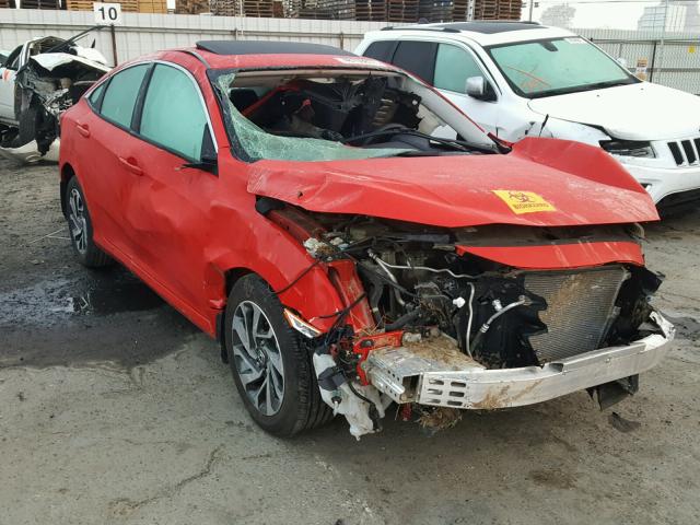 2HGFC2F72HH562931 - 2017 HONDA CIVIC EX 红色 照片 1