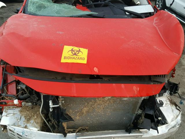 2HGFC2F72HH562931 - 2017 HONDA CIVIC EX 红色 照片 7