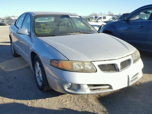 1G2HX54K624109795 - 2002 PONTIAC BONNEVILLE GRAY photo 1