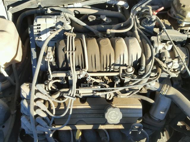 1G2HX54K624109795 - 2002 PONTIAC BONNEVILLE GRAY photo 7