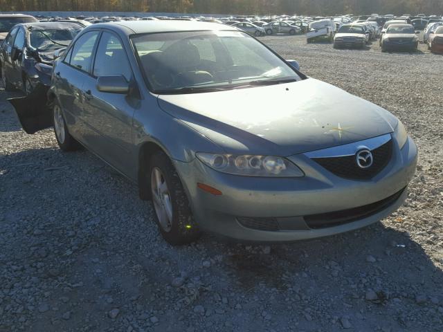 1YVHP80C055M20191 - 2005 MAZDA 6 I GREEN photo 1