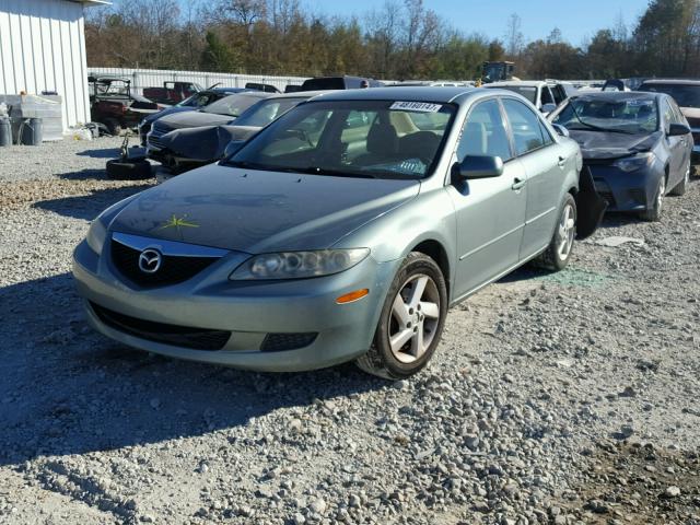 1YVHP80C055M20191 - 2005 MAZDA 6 I GREEN photo 2