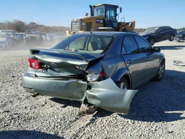 1YVHP80C055M20191 - 2005 MAZDA 6 I GREEN photo 4