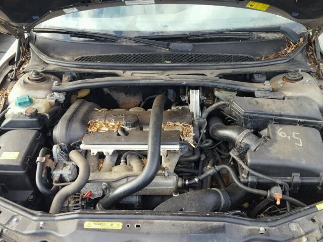 YV1TH59H341364046 - 2004 VOLVO S80 2.5T GOLD photo 7