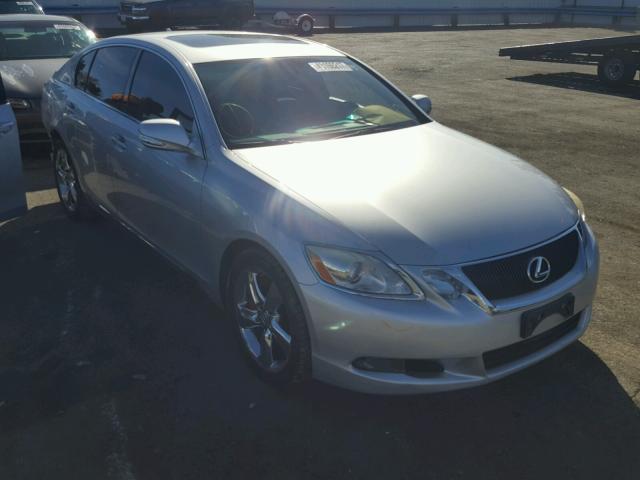 JTHBE1KS2B0051094 - 2011 LEXUS GS 350 SILVER photo 1