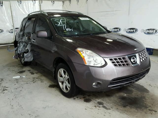 JN8AS5MT4AW024420 - 2010 NISSAN ROGUE S GRAY photo 1