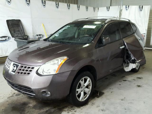 JN8AS5MT4AW024420 - 2010 NISSAN ROGUE S GRAY photo 2