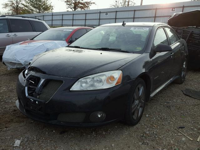 1G2ZM577394143580 - 2009 PONTIAC G6 GXP BLACK photo 2