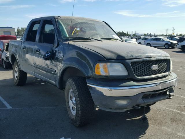 1FTRW08L33KC59790 - 2003 FORD F150 SUPER GREEN photo 1