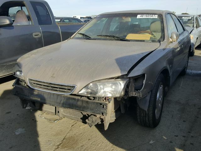 JT8BF28G0Y0258646 - 2000 LEXUS ES 300 BEIGE photo 2