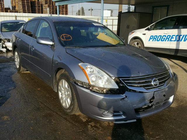 1N4AL2AP4CN500338 - 2012 NISSAN ALTIMA BAS GRAY photo 1