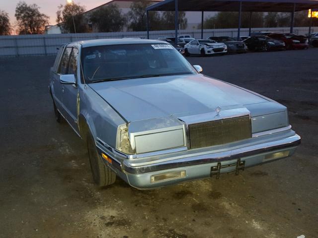 1C3XY66L7MD297380 - 1991 CHRYSLER NEW YORKER BLUE photo 1