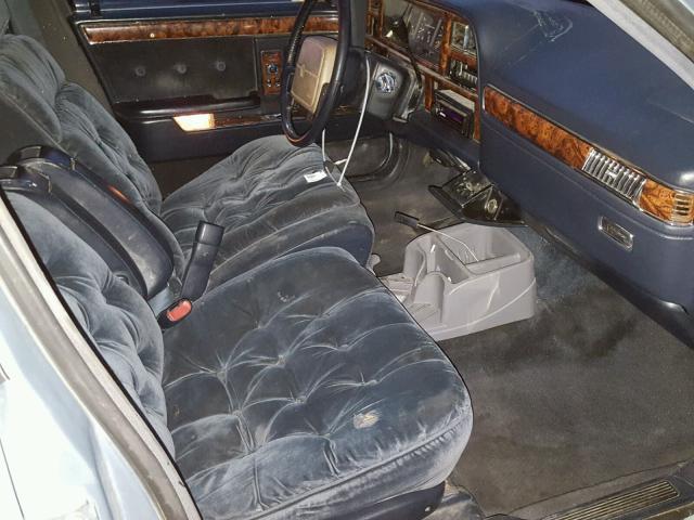 1C3XY66L7MD297380 - 1991 CHRYSLER NEW YORKER BLUE photo 5