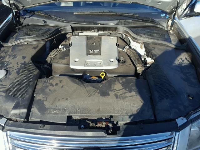 JN1CY0AR1AM961996 - 2010 INFINITI M35 BASE SILVER photo 7