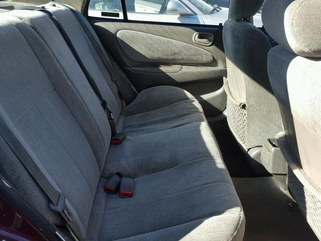 1Y1SK5282WZ426226 - 1998 CHEVROLET GEO PRIZM 栗色 照片 6