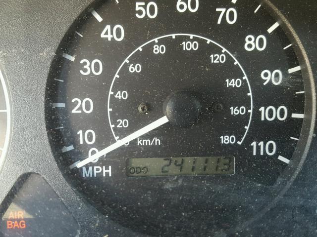 1Y1SK5282WZ426226 - 1998 CHEVROLET GEO PRIZM 栗色 照片 8