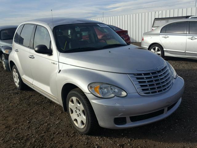 3A4FY58B66T287467 - 2006 CHRYSLER PT CRUISER SILVER photo 1