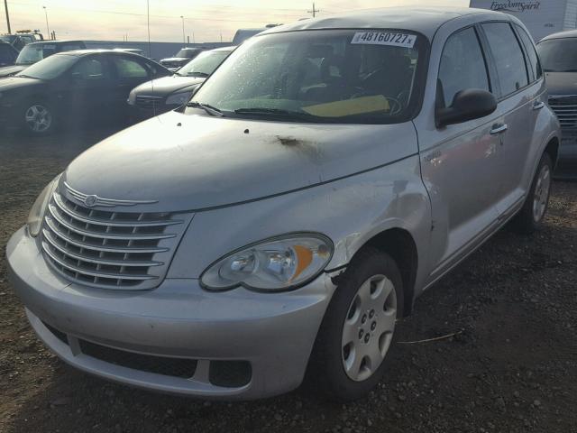 3A4FY58B66T287467 - 2006 CHRYSLER PT CRUISER SILVER photo 2