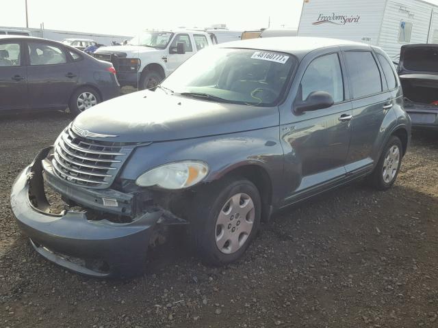 3A4FY58B96T285275 - 2006 CHRYSLER PT CRUISER GRAY photo 2