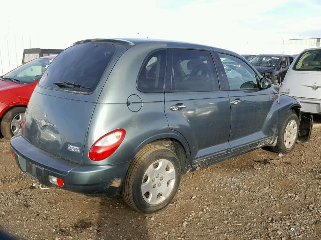 3A4FY58B96T285275 - 2006 CHRYSLER PT CRUISER GRAY photo 4