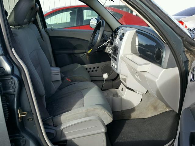 3A4FY58B96T285275 - 2006 CHRYSLER PT CRUISER GRAY photo 5