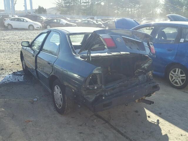 1HGCD5687VA192600 - 1997 HONDA ACCORD VAL GREEN photo 3