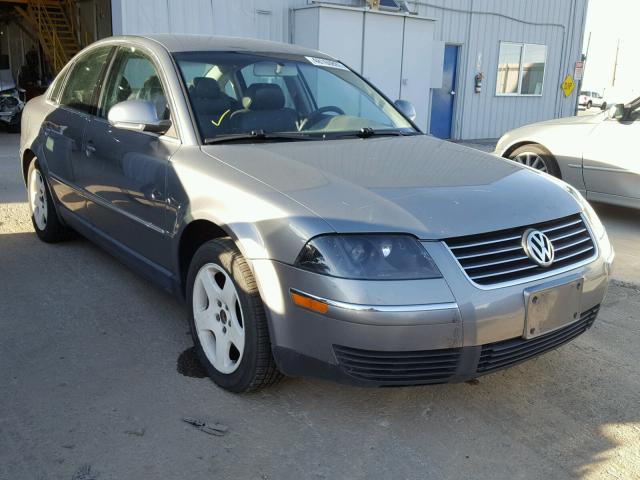 WVWMD63B74P246000 - 2004 VOLKSWAGEN PASSAT GL GRAY photo 1