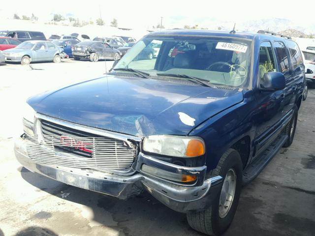 1GKEC16ZX5J120466 - 2005 GMC YUKON XL C BLUE photo 2